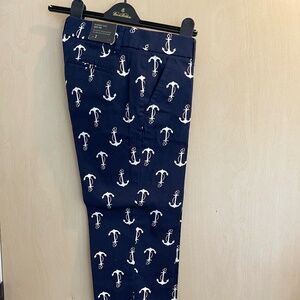 NWT summer nautical print ankle pants ⚓️